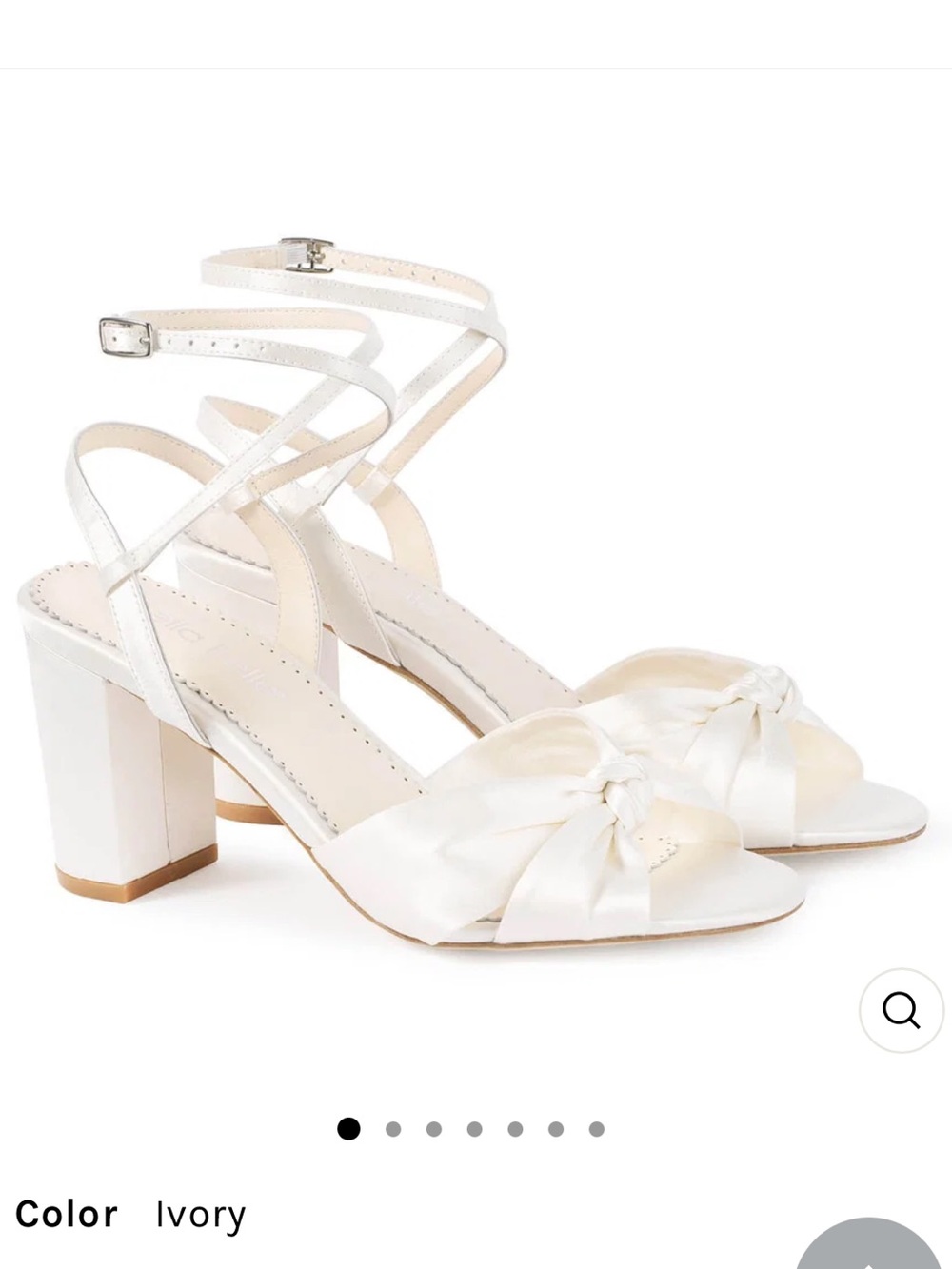 NWT Bella Bride Sienna Heel